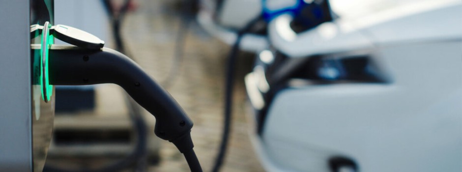 Borne de recharge pour véhicule électrique
